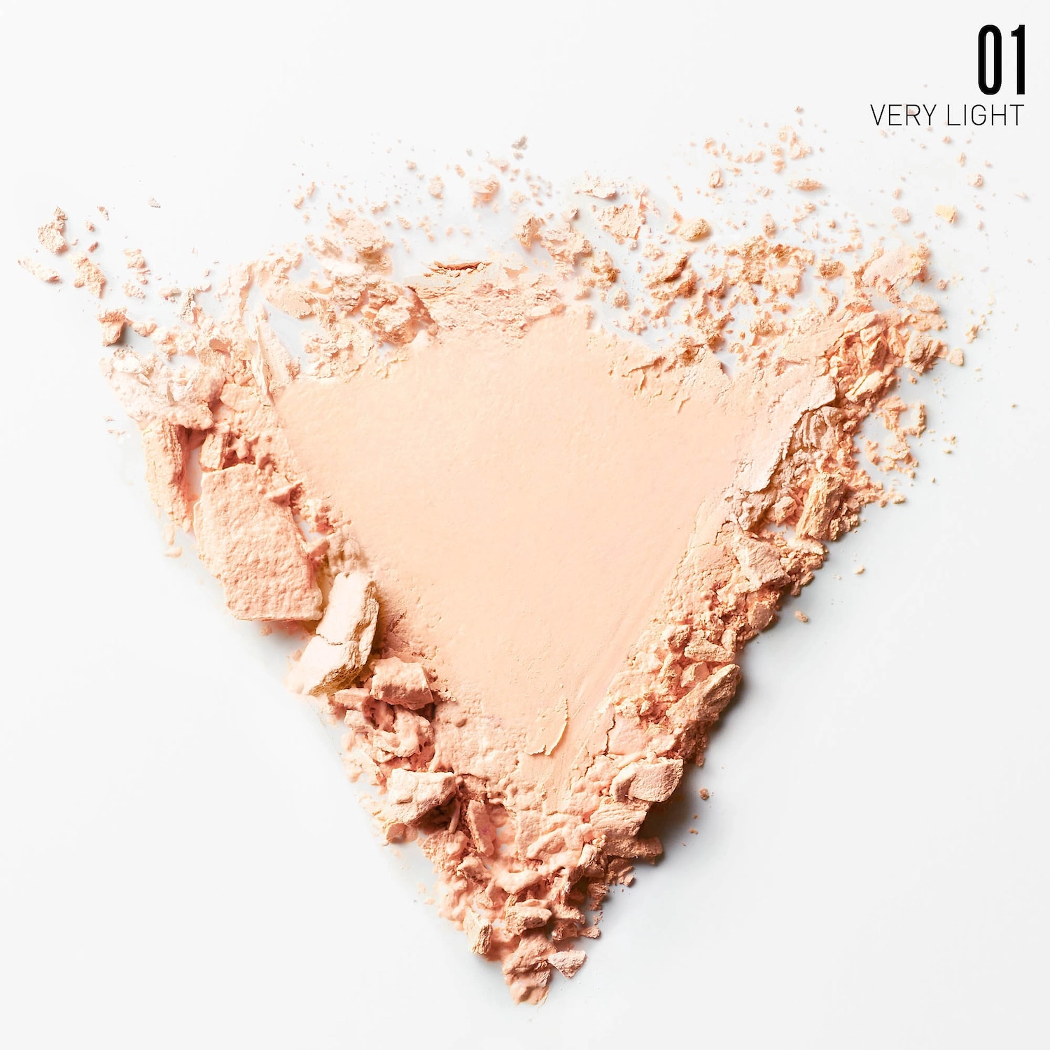 Valentino Go-Clutch Refillable Radiant Setting Powder Color: 01 Very Light Finishing Powder - Image 4