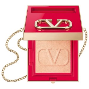 Valentino Go-Clutch Refillable Radiant Setting Powder Color: 01 Very Light Finishing Powder