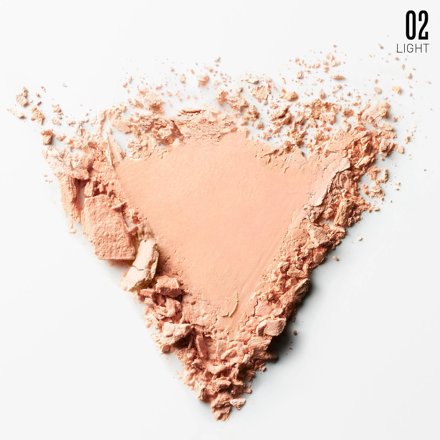 Valentino Go-Clutch Refillable Radiant Setting Powder Color: 02 Finishing Powder - Light - Image 5