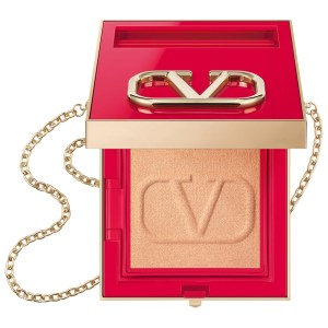 Valentino Go-Clutch Refillable Radiant Setting Powder Color: 03 Finishing Powder - Medium