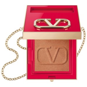 Valentino Go-Clutch Refillable Radiant Setting Powder 04 Finishing Powder - Medium Deep