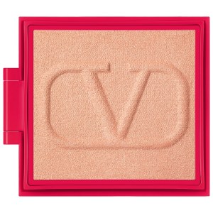Valentino Go-Clutch Refillable Radiant Setting Powder Color: 02 Finishing Powder - Light