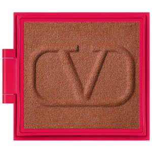 Valentino Go-Clutch Refillable Radiant Setting Powder Color: 05 Finishing Powder - Deep
