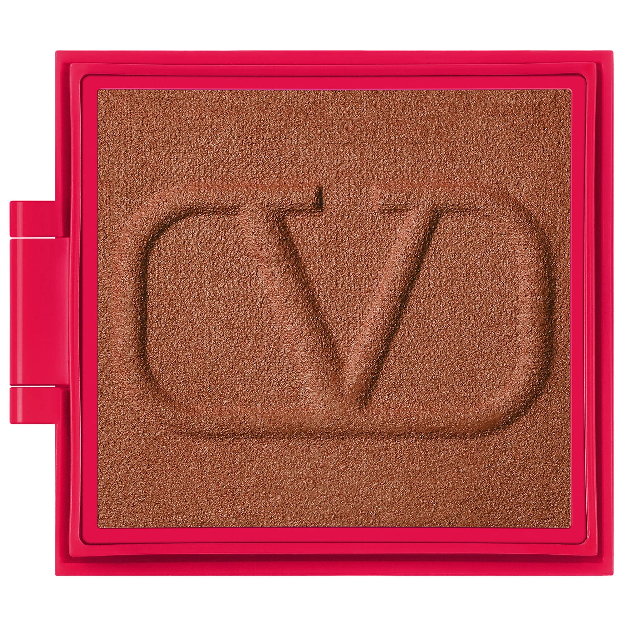 Valentino Go-Clutch Refillable Radiant Setting Powder Color: 05 Finishing Powder - Deep