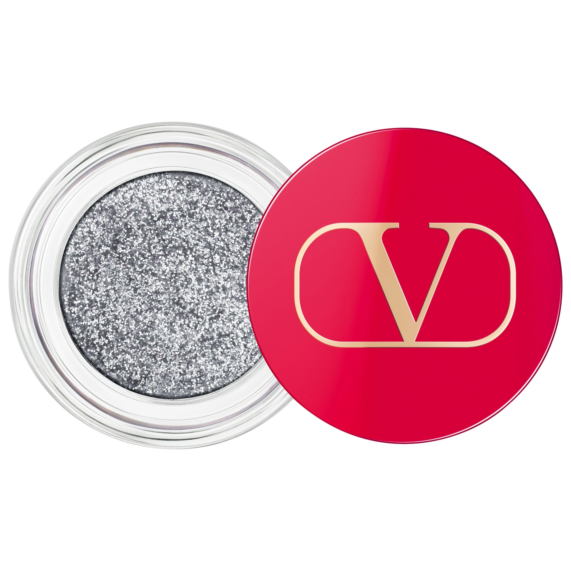 Valentino Dreamdust Glitter Eyeshadow Color: 01 Silver Spark