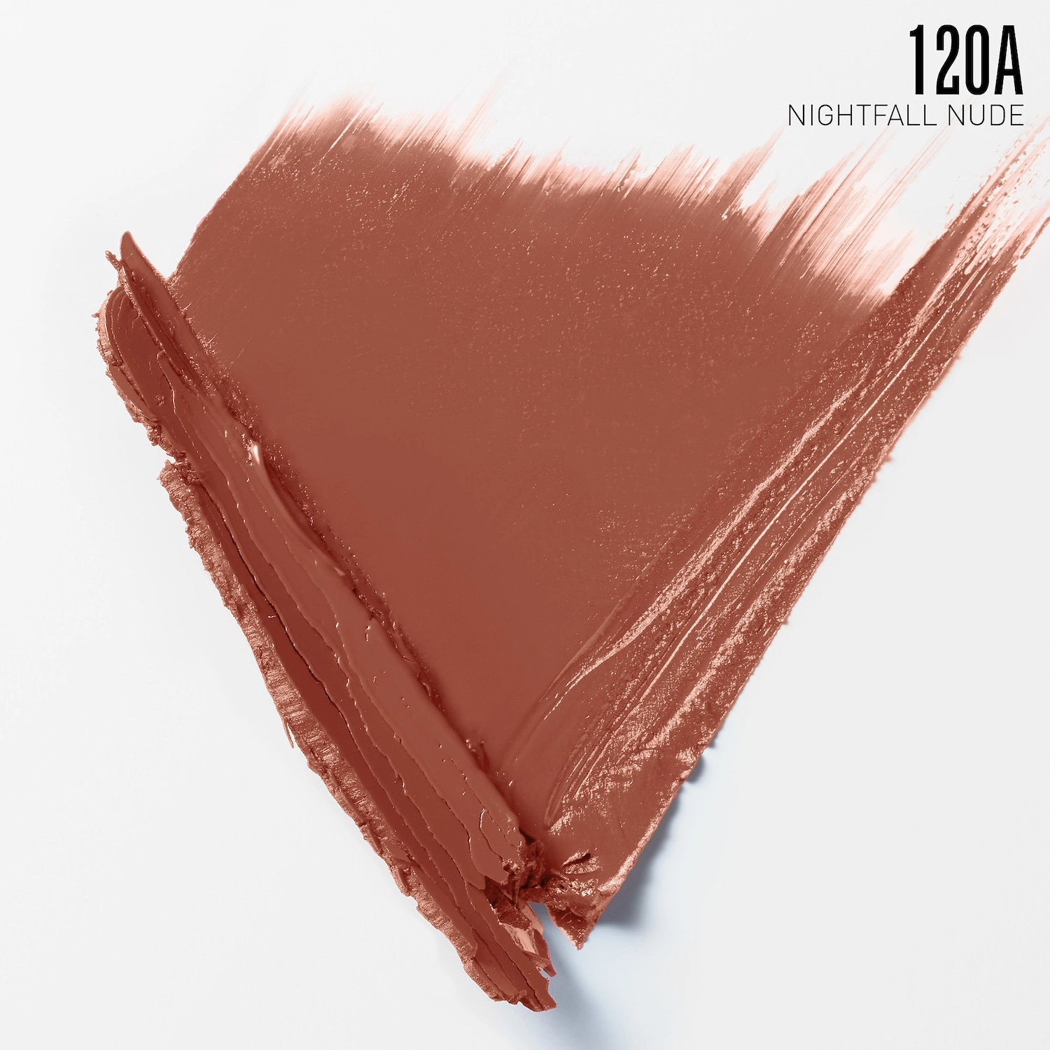 Valentino Rosso Valentino High Pigment Refillable Lipstick Color: 120A Nightfall Nude - Image 4