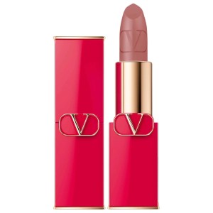 Valentino Rosso Valentino High Pigment Refillable Lipstick Color: 108A Living Nude