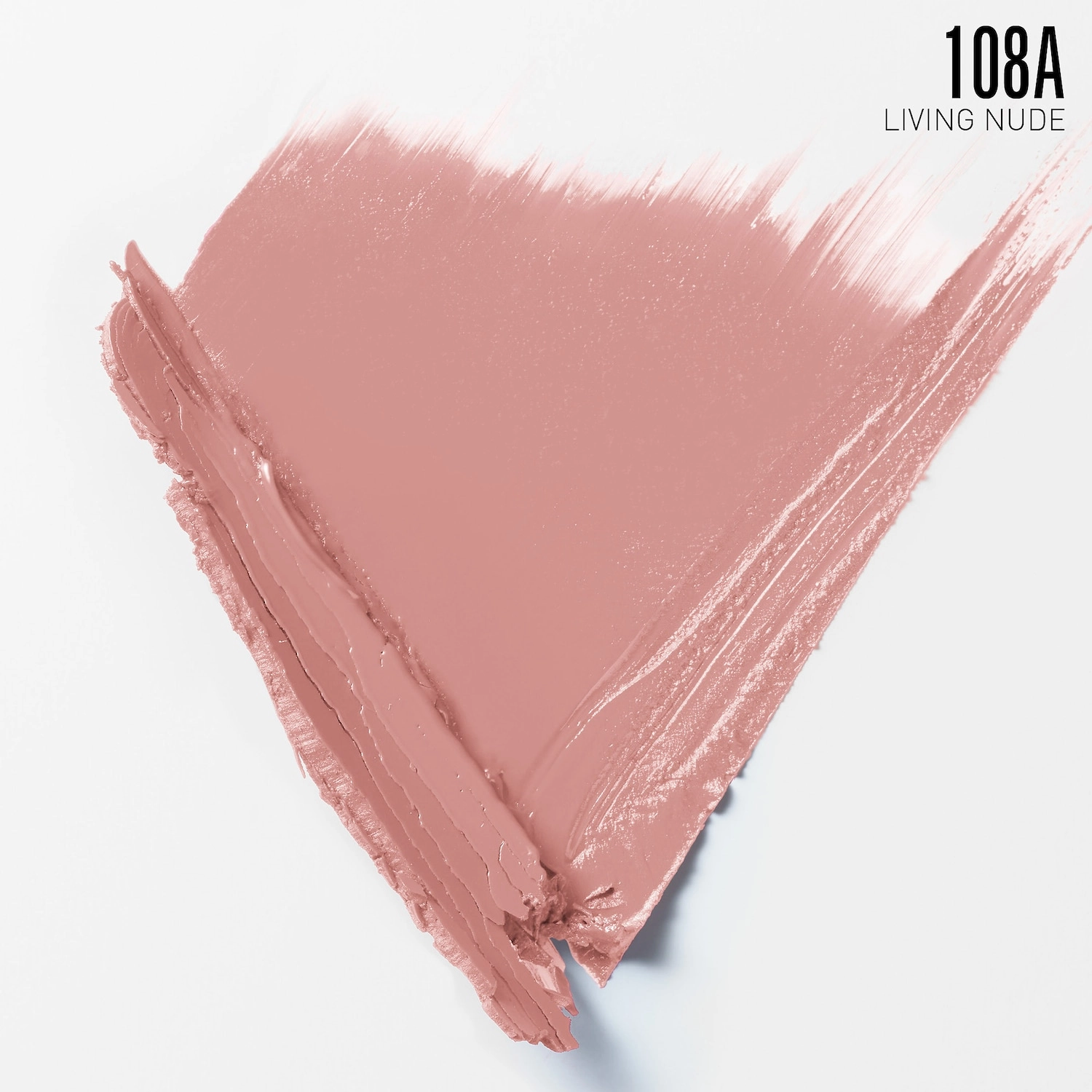 Valentino Rosso Valentino High Pigment Refillable Lipstick Color: 108A Living Nude - Image 4