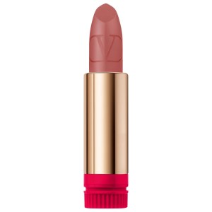 Valentino Rosso Valentino High Pigment Refillable Lipstick Color: 123R Falling For Nude