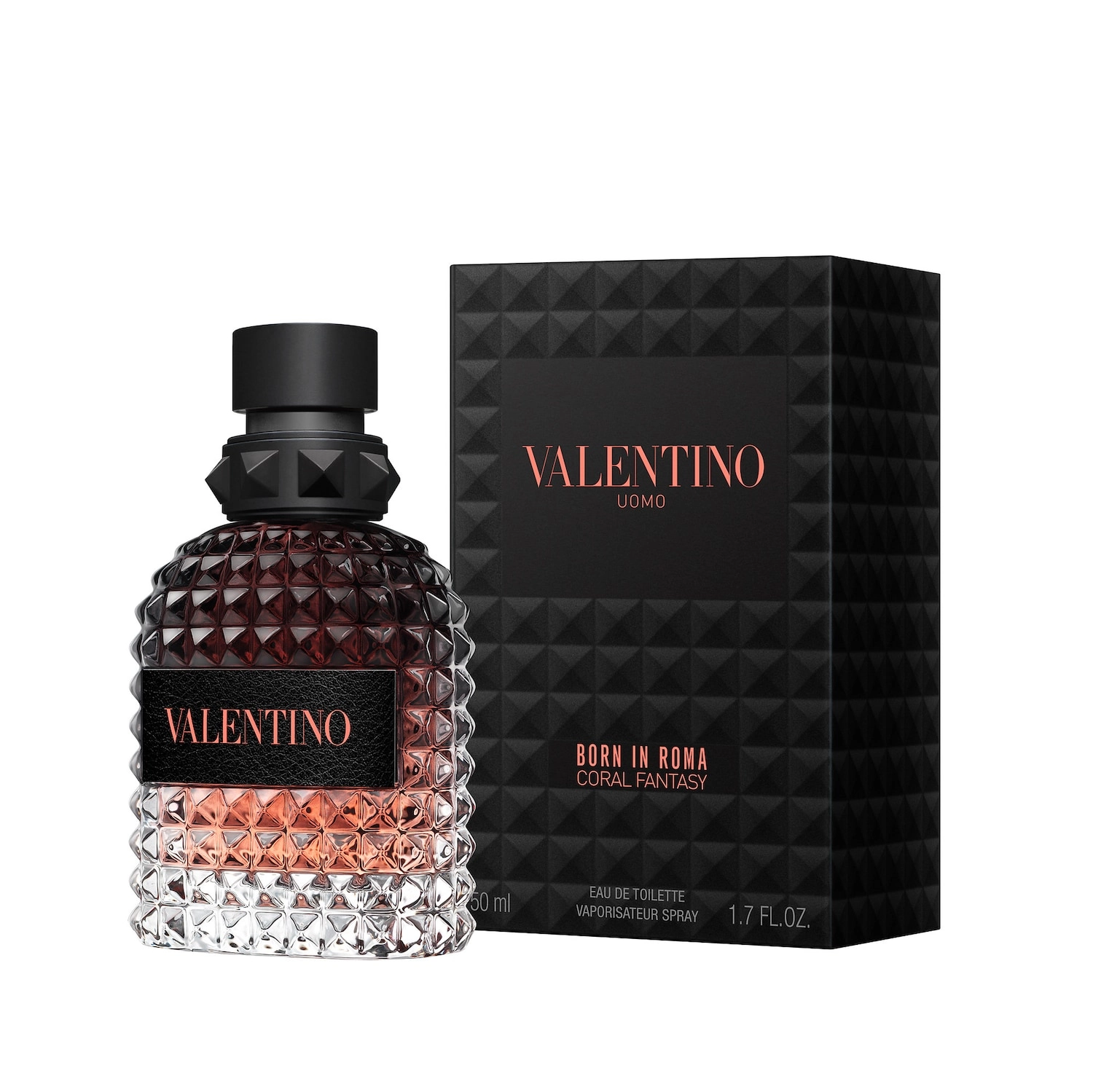 Valentino Uomo Born in Roma Coral Fantasy Eau de Toilette 1.7 oz/50 mL - Image 5