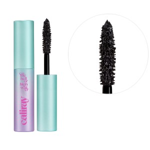 Caliray Mini Come Hell or High Water Volumizing Tubing Mascara 0.18 oz/5.5 mL