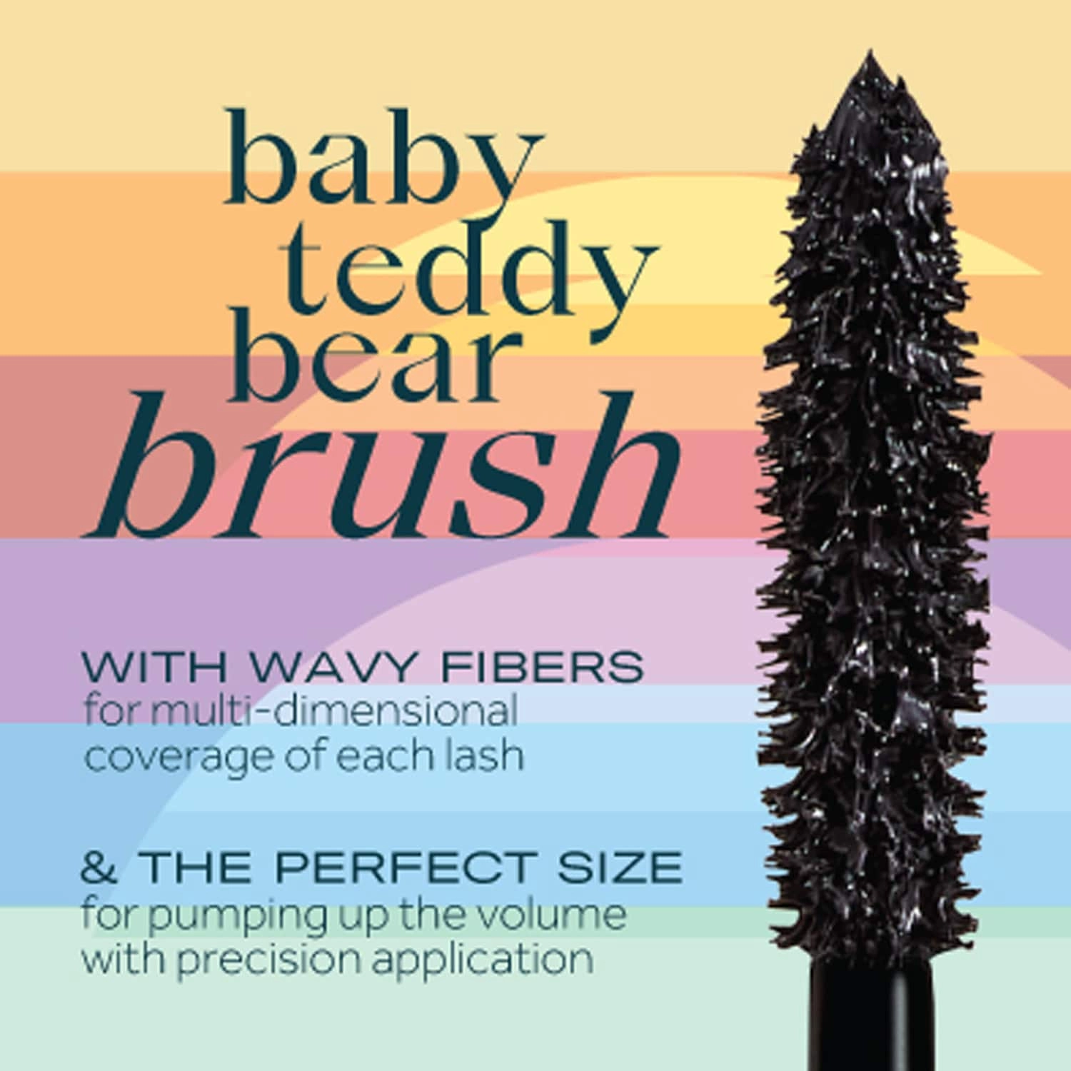 Caliray Volumizing Tubing Mascara 0.37 oz/11 mL - Image 2
