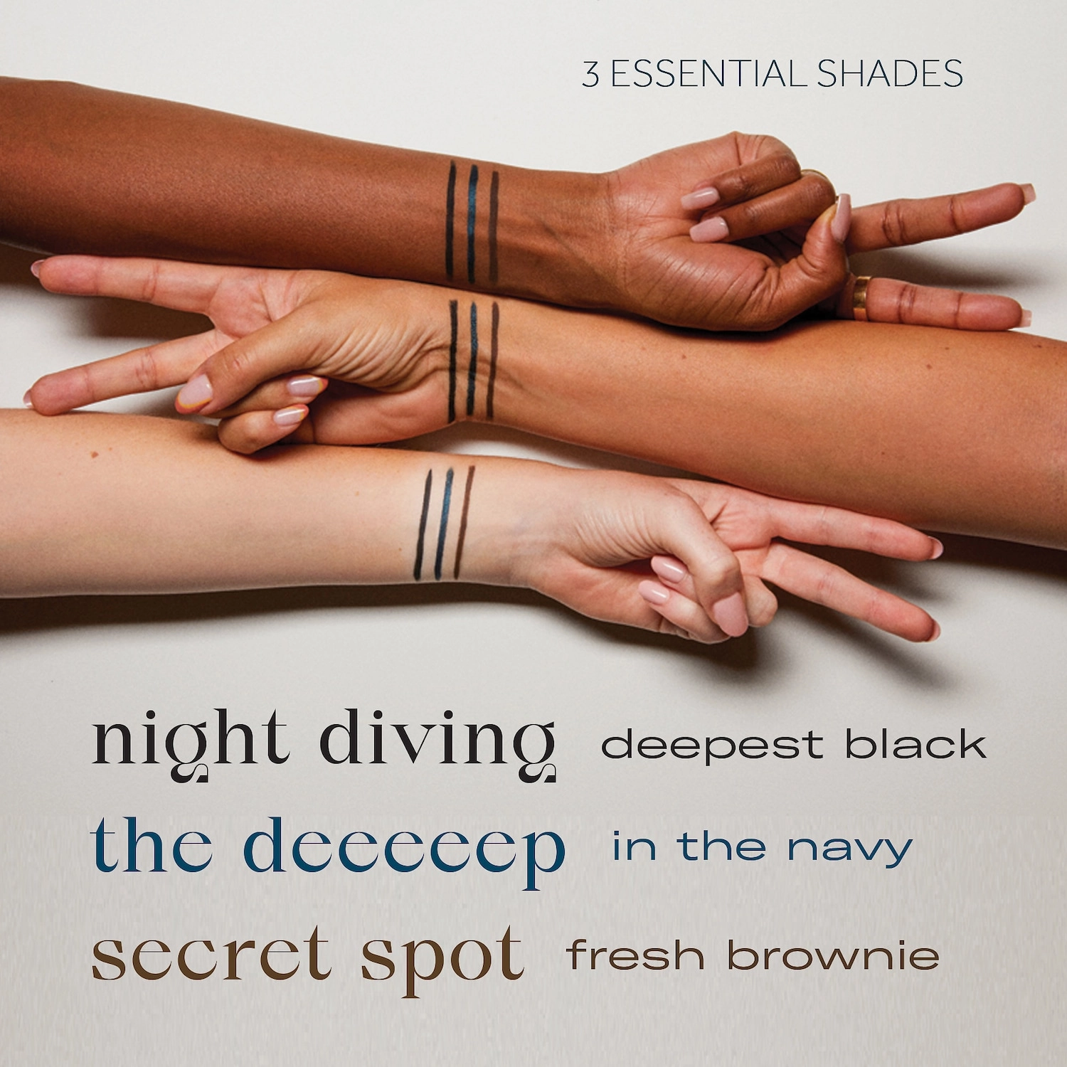 Caliray Surfproof Easy Glider Eye Definer Waterproof Eyeliner Pencil - The Deeeeep Navy - Image 2