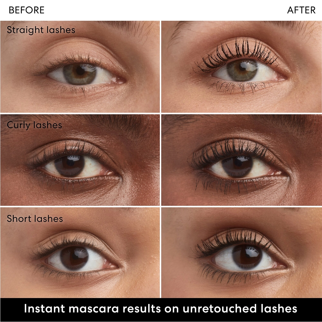 bareMinerals MAXIMIST Phyto-Fiber Volumizing Mascara Color: Maximum Black - Image 3