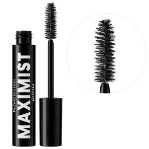 bareMinerals MAXIMIST Phyto-Fiber Volumizing Mascara Color: Maximum Black