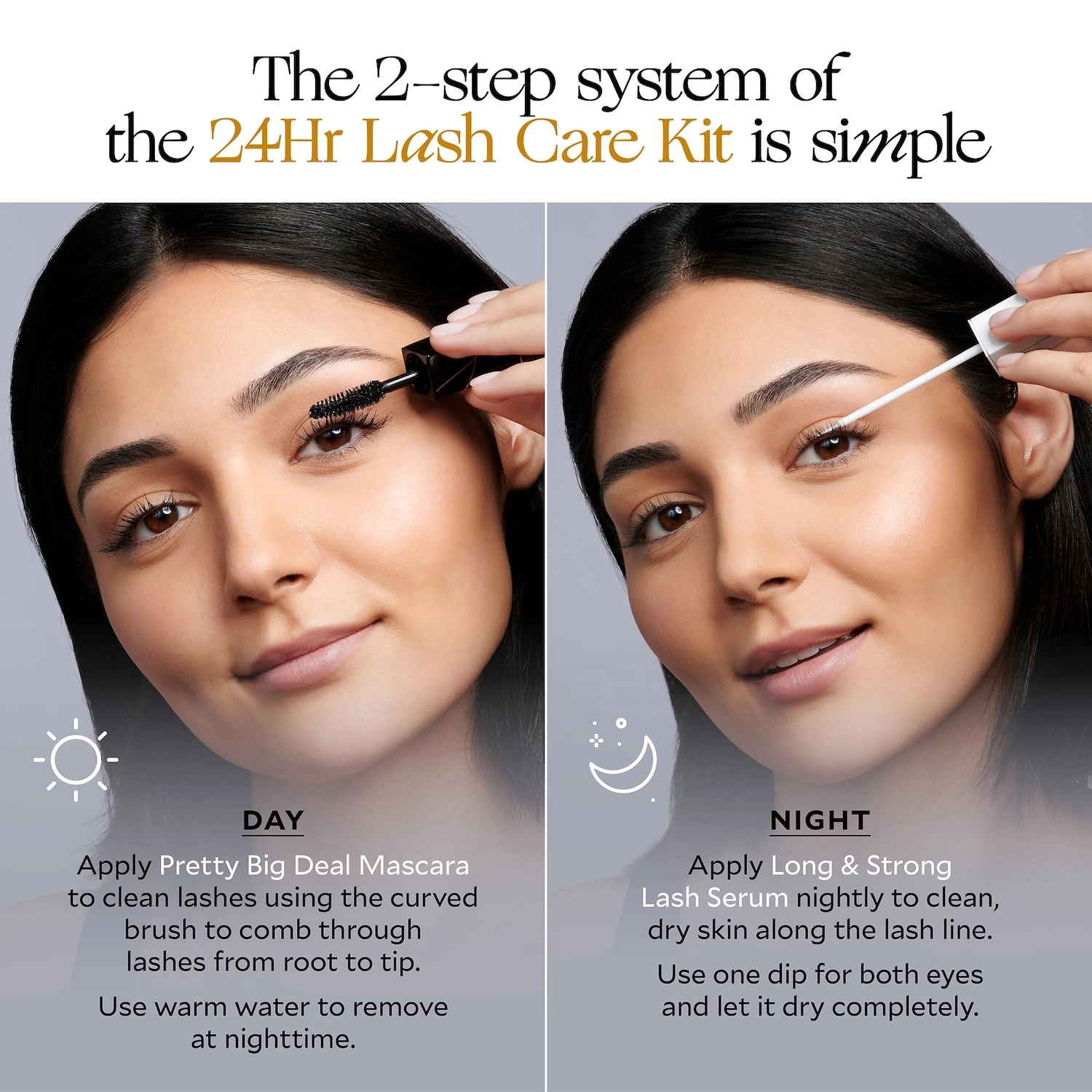 Velour Lashes 24hr Lash Care Kit Vegan Long & Strong Lash Serum + Pretty Big Deal Mascara - Image 6