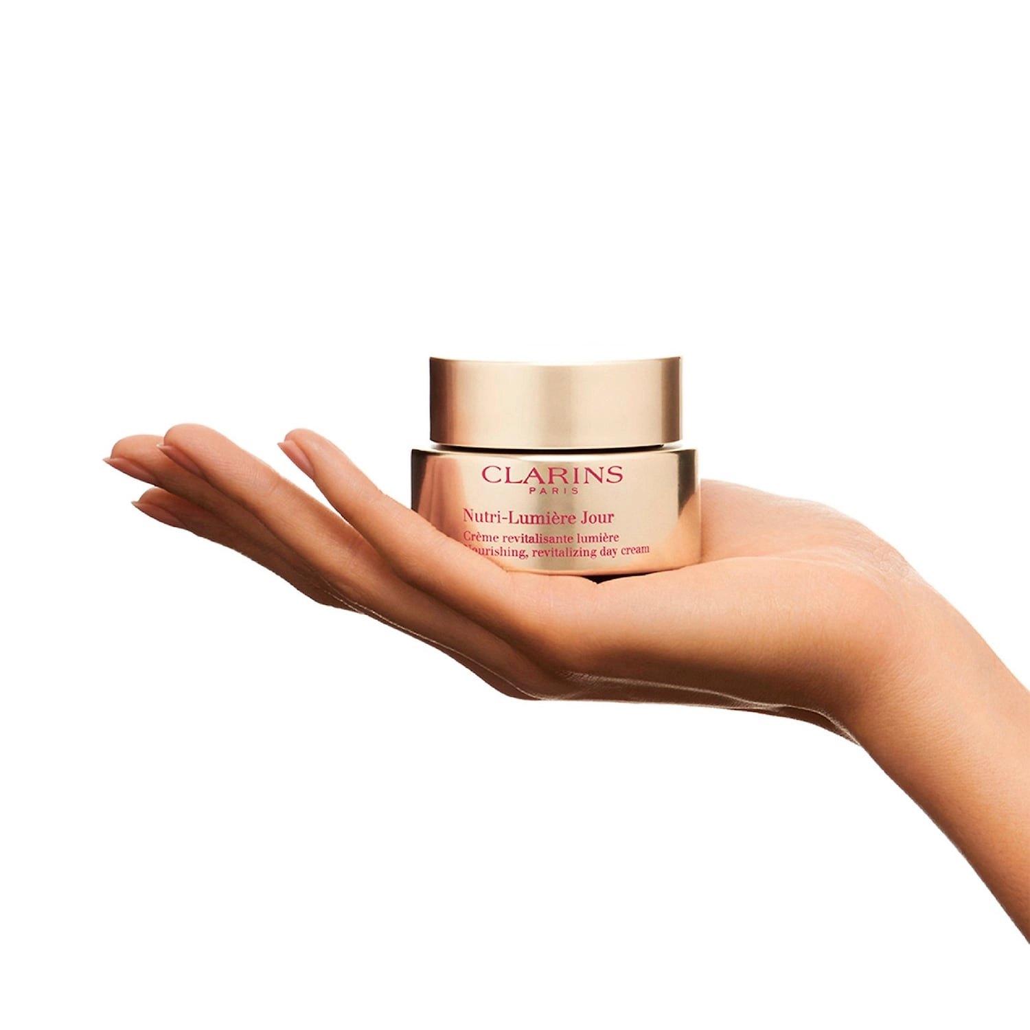 Clarins Nutri-Lumière Day Cream Size: 1.69 oz/50 mL Loss of Firmness Anti-Aging - Image 5