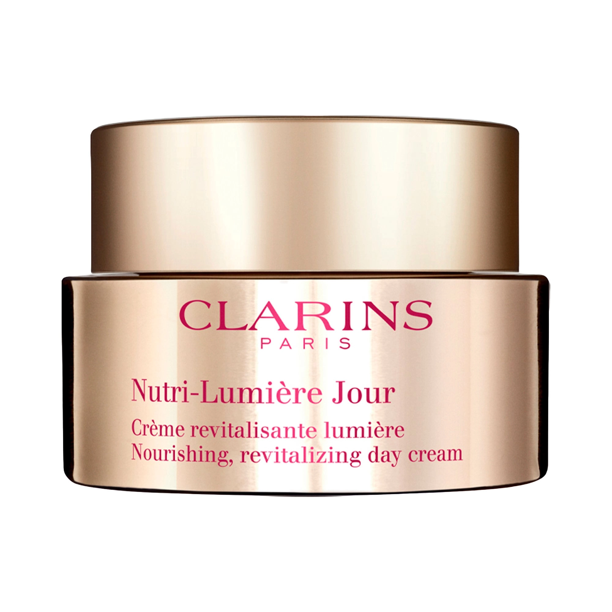 Clarins Nutri-Lumière Day Cream Size: 1.69 oz/50 mL Loss of Firmness Anti-Aging