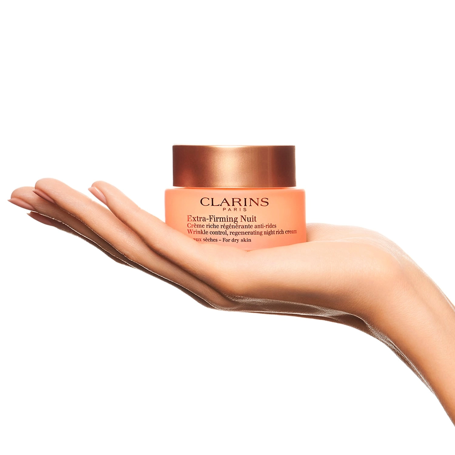 Clarins Extra-Firming Night - Dry Skin 1.69 oz/50 mL - Image 5