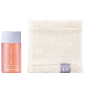 FENTY SKIN Pre-Show Glow Refillable Instant Retexturizing 10% AHA Treatment 1 oz/30 mL - Black Owned - Cruelty-Free