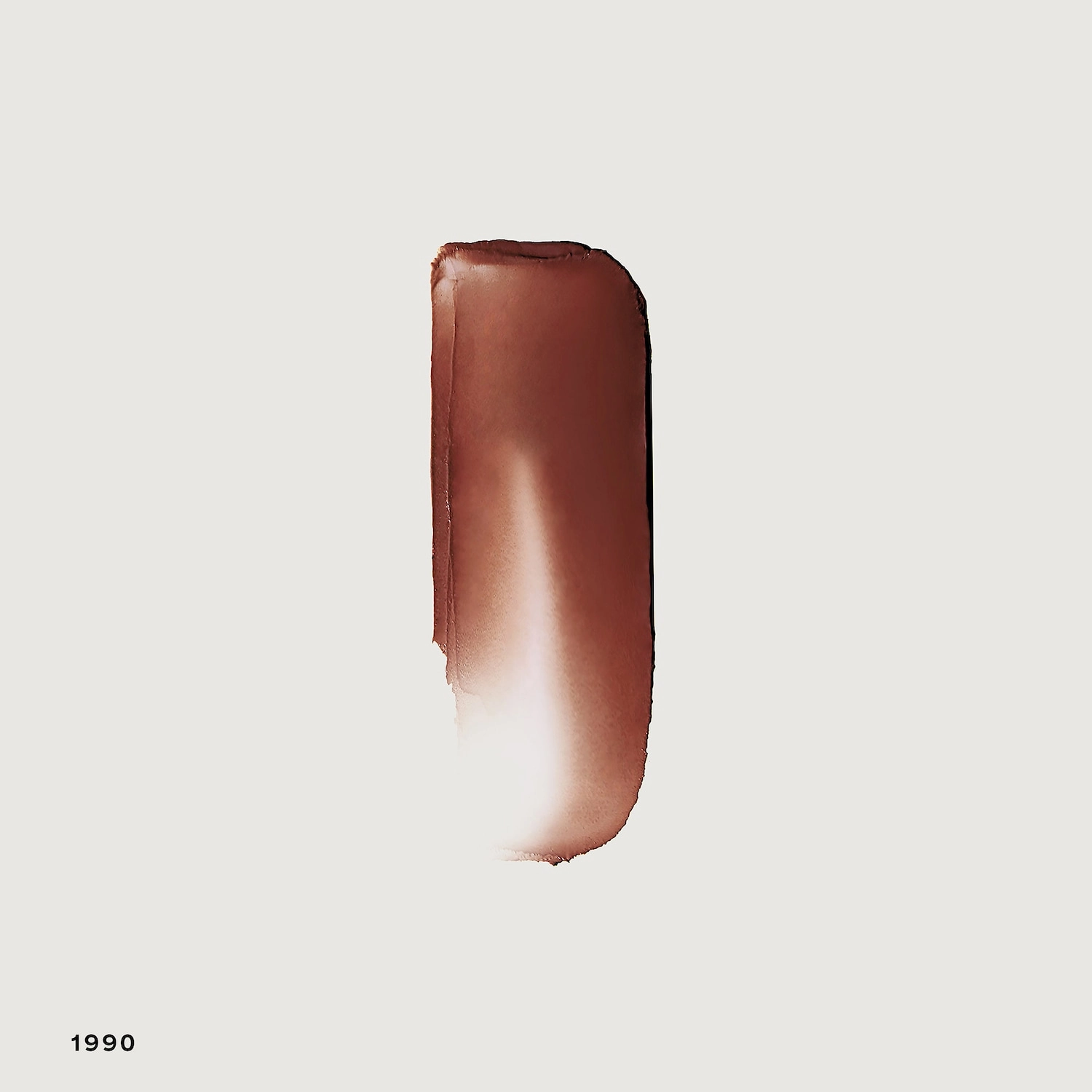 MERIT Signature Lip Lightweight Lipstick Color: 1990 - Deep Brown Vegan - Image 5