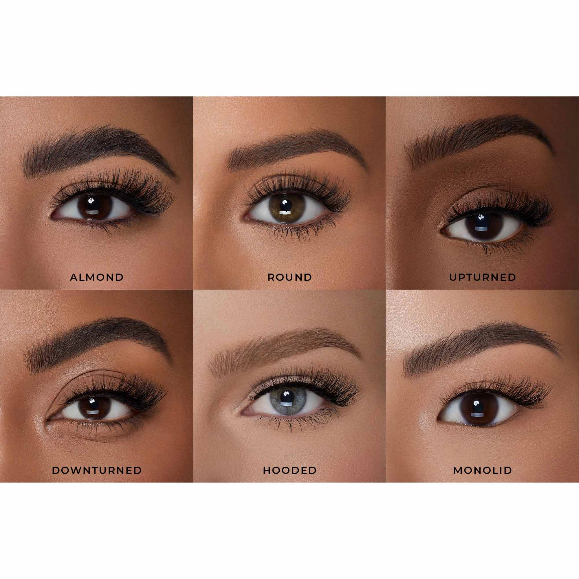 Lilly Lashes 3D Faux Mink Lashes in DOHA - Flare Lash Style - Image 2