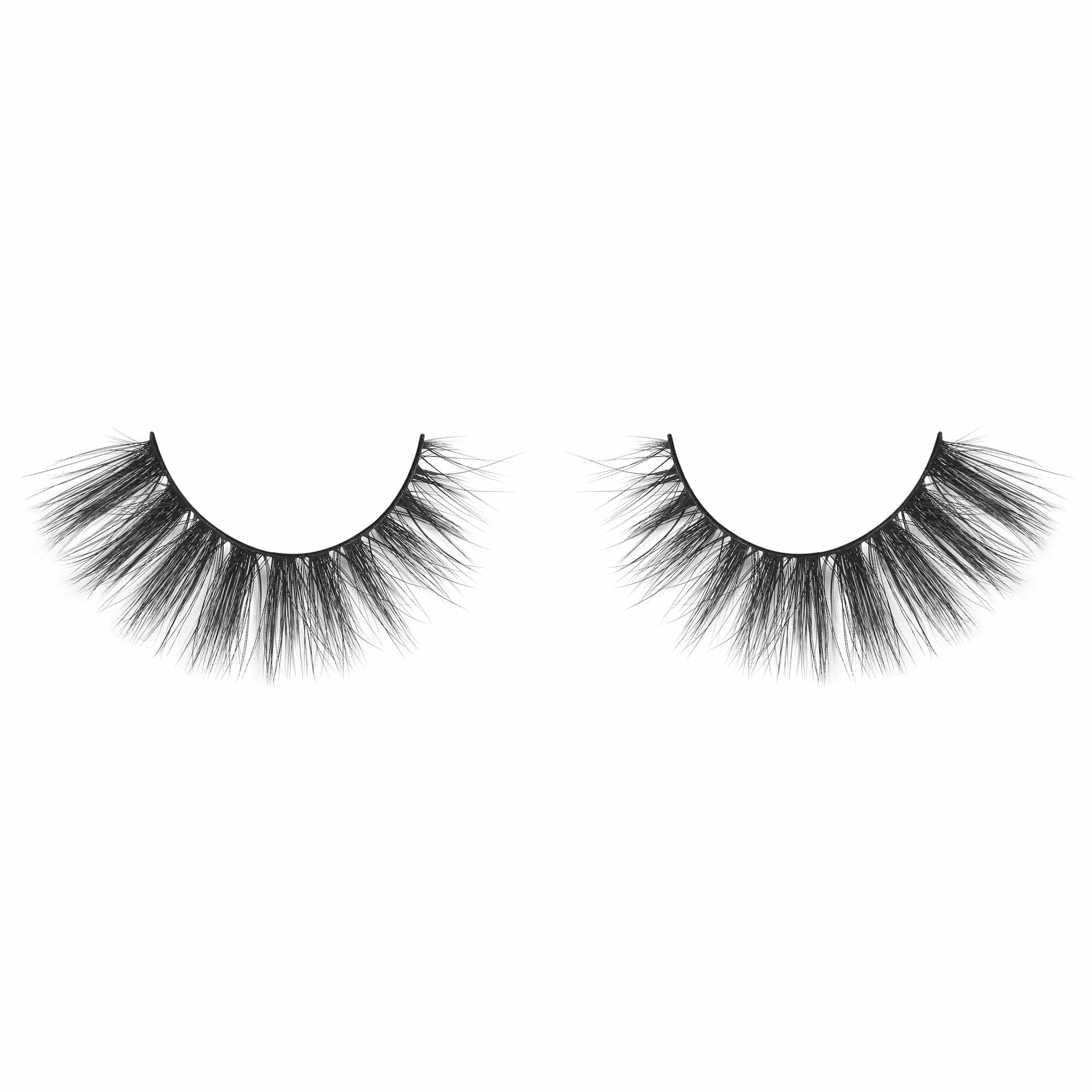 Lilly Lashes 3D Faux Mink Lashes in DOHA - Flare Lash Style - Image 4