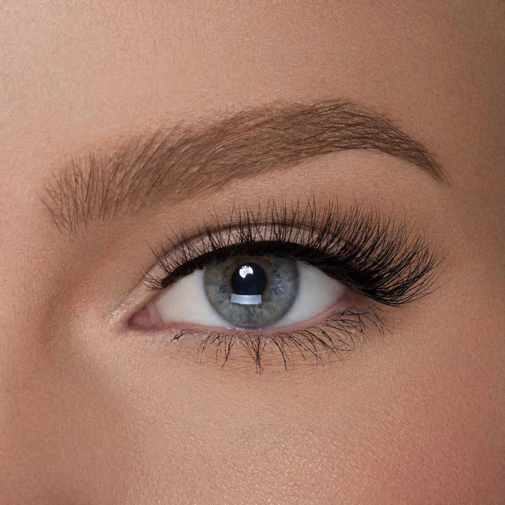 Lilly Lashes 3D Faux Mink Lashes in DOHA - Flare Lash Style - Image 3