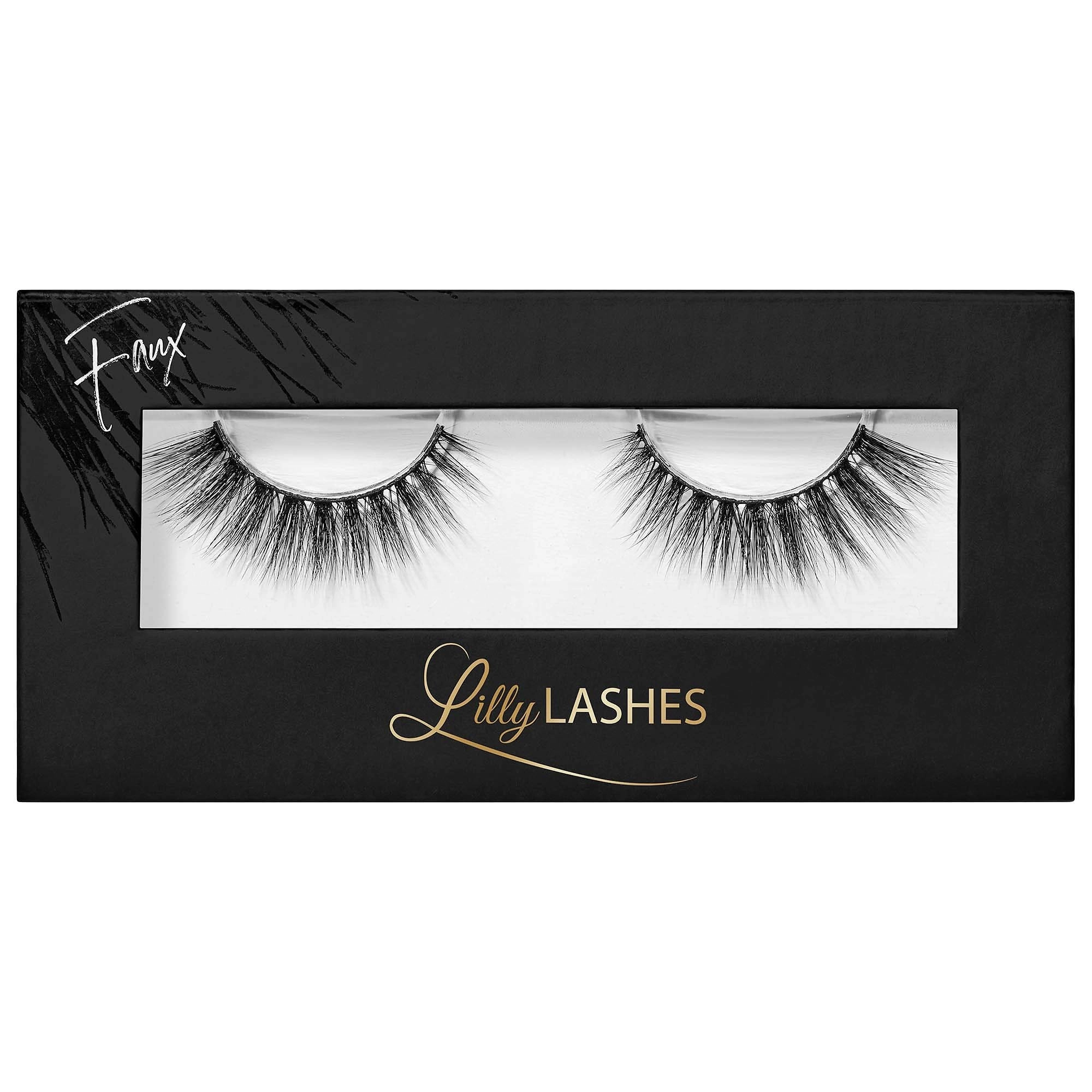 Lilly Lashes 3D Faux Mink Lashes in DOHA - Flare Lash Style