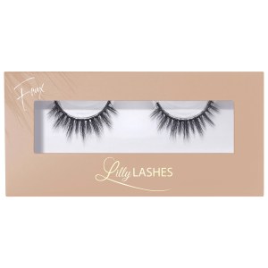 Lilly Lashes Everyday Faux Mink Lashes - Miami Everyday, Vegan, Lengthening