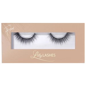 Lilly Lashes Everyday Faux Mink Lashes in Blushing - Flare Lash