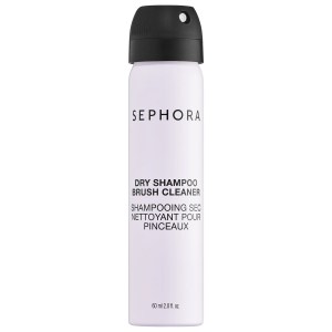 SEPHORA COLLECTION Dry Shampoo Brush Cleaner - Vegan, Without Phthalates, Without Parabens, Cruelty-Free