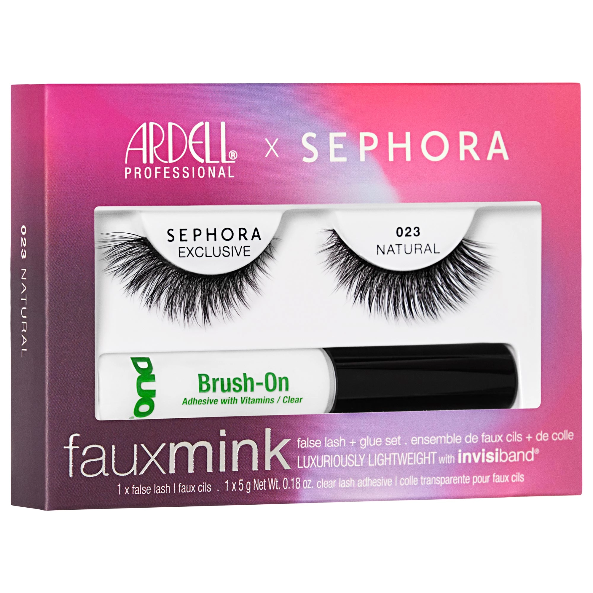 SEPHORA COLLECTION Ardell x Sephora - Faux Mink Limited Edition Vegan Lashes