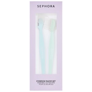 SEPHORA COLLECTION Eyebrow Razor Set