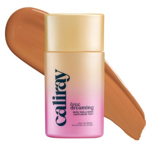 Caliray Freedreaming Blurring Lightweight Skin Tint Color: The 12 - Deeper Medium with a Golden Undertone