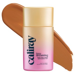 Caliray Freedreaming Blurring Lightweight Skin Tint Color: The 14 - Warmer Medium Deep with a Warm Undertone