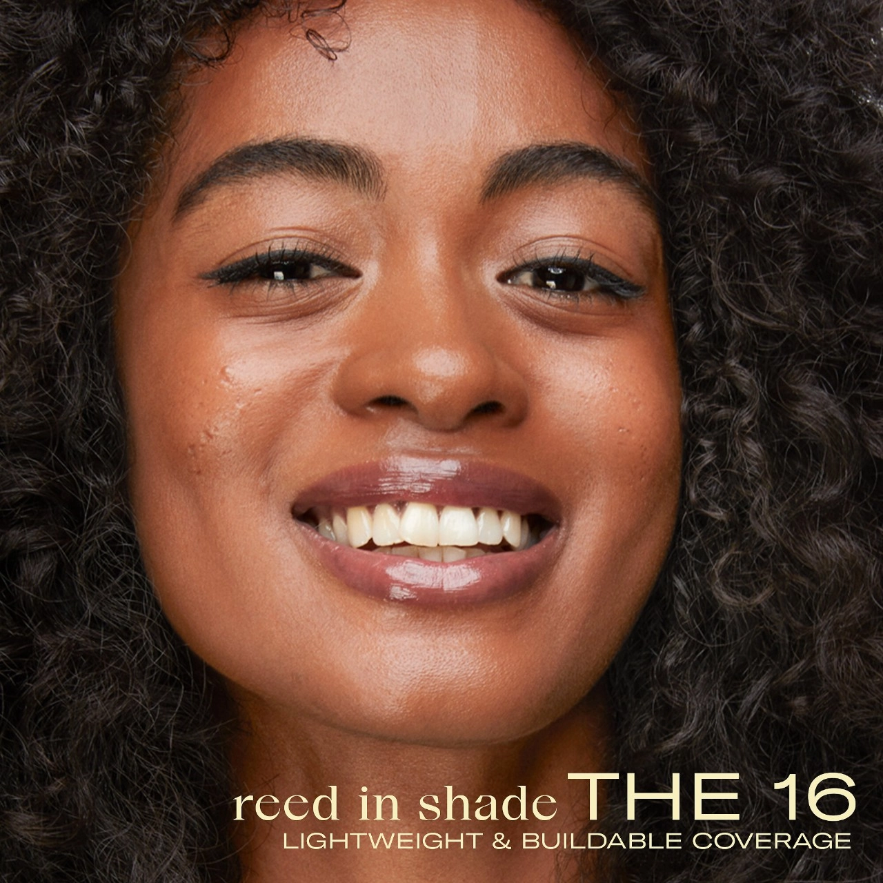 Caliray Freedreaming Blurring Lightweight Skin Tint Color: The 16 - Slightly Deep with a Golden Undertone - Image 2