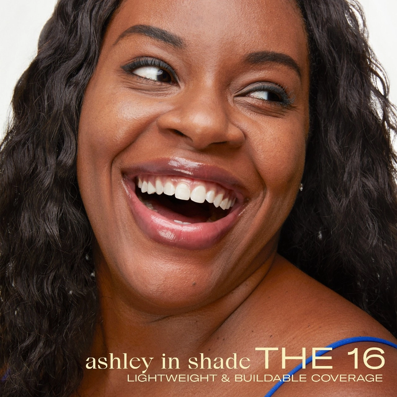 Caliray Freedreaming Blurring Lightweight Skin Tint Color: The 16 - Slightly Deep with a Golden Undertone - Image 3