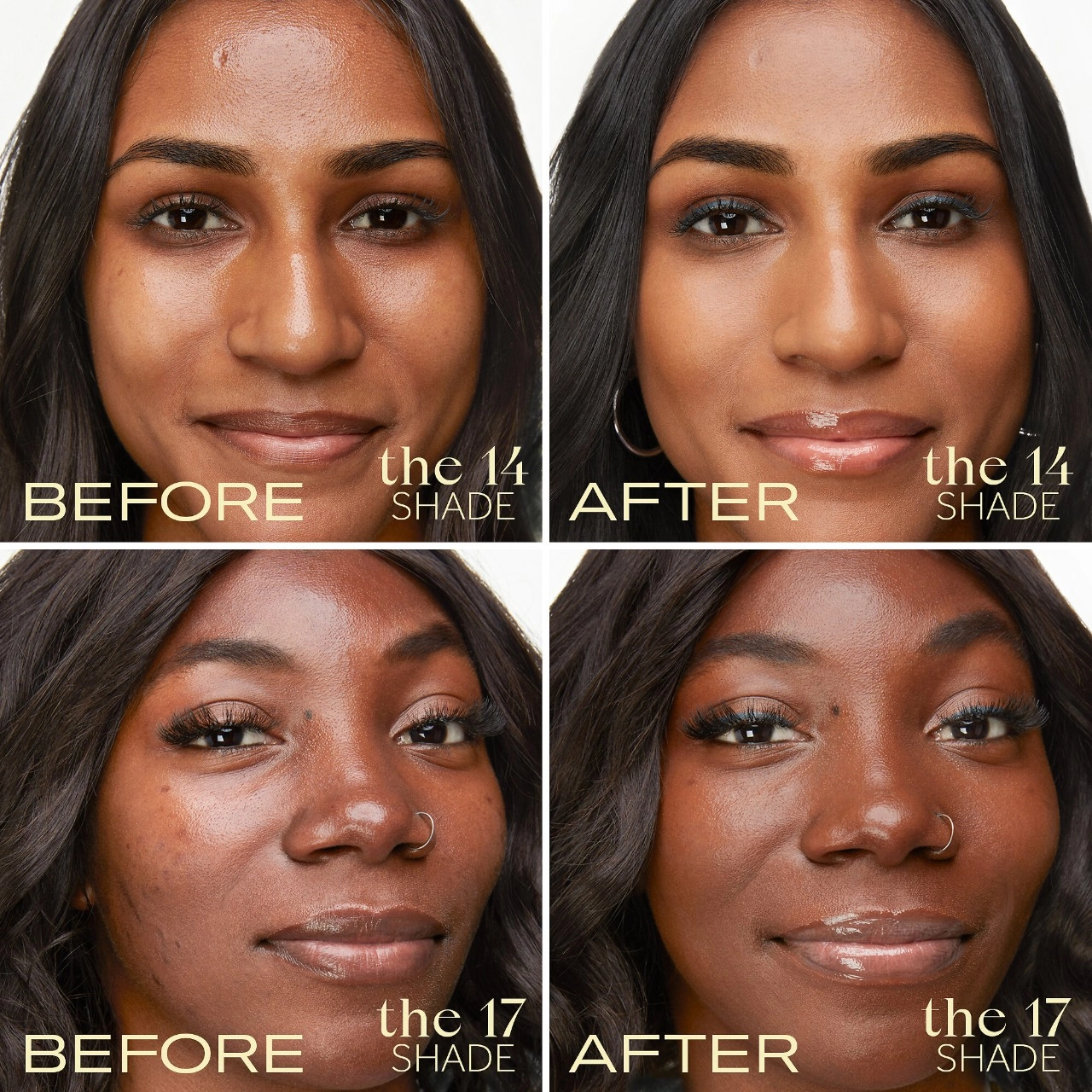 Caliray Freedreaming Blurring Lightweight Skin Tint Color: The 16 - Slightly Deep with a Golden Undertone - Image 4