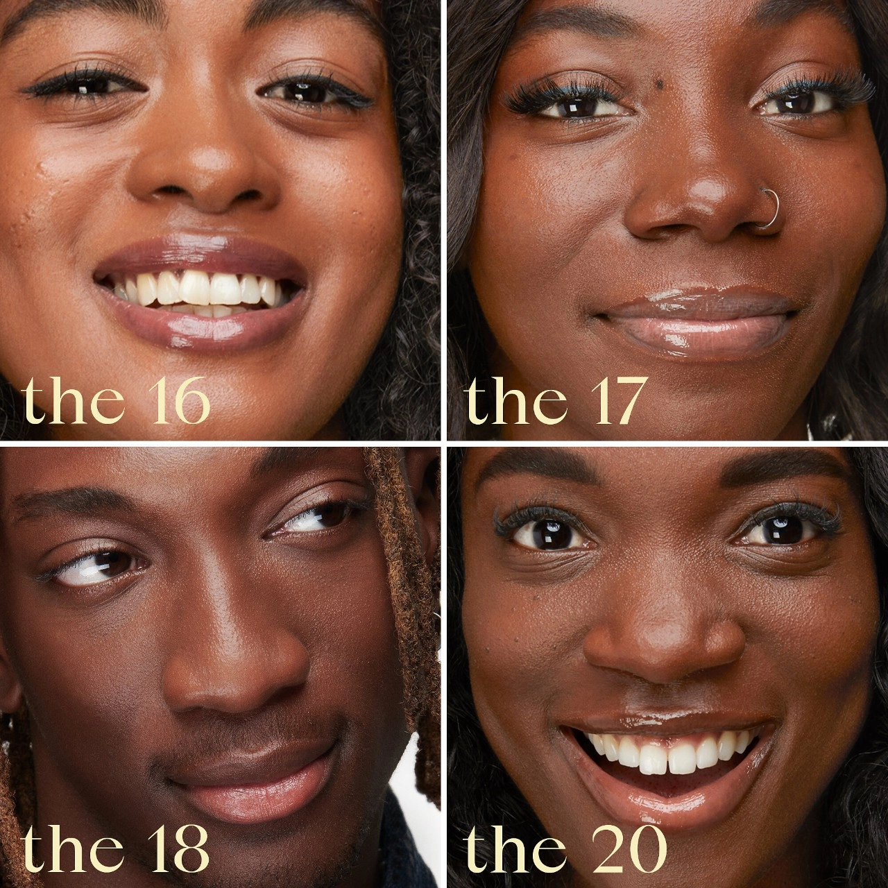 Caliray Freedreaming Blurring Lightweight Skin Tint Color: The 16 - Slightly Deep with a Golden Undertone - Image 5