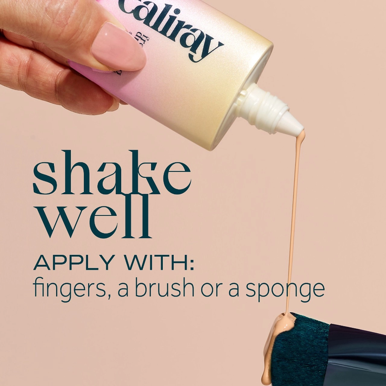 Caliray Freedreaming Blurring Lightweight Skin Tint Color: The 16 - Slightly Deep with a Golden Undertone - Image 9