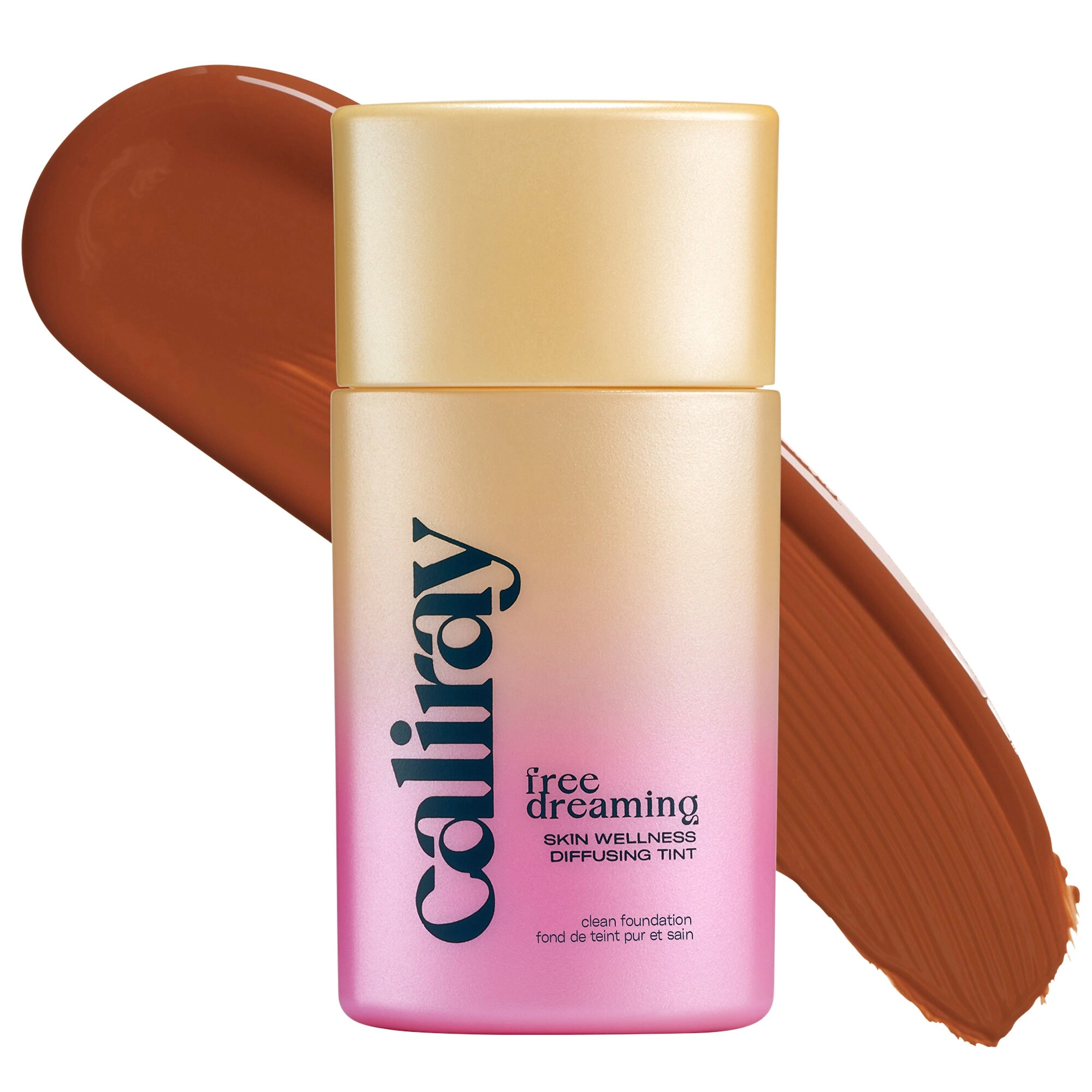 Caliray Freedreaming Blurring Lightweight Skin Tint Color: The 16 - Slightly Deep with a Golden Undertone