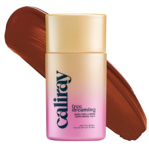 Caliray Freedreaming Blurring Lightweight Skin Tint - Color: The 18 - Deep with Warm Neutral Undertone