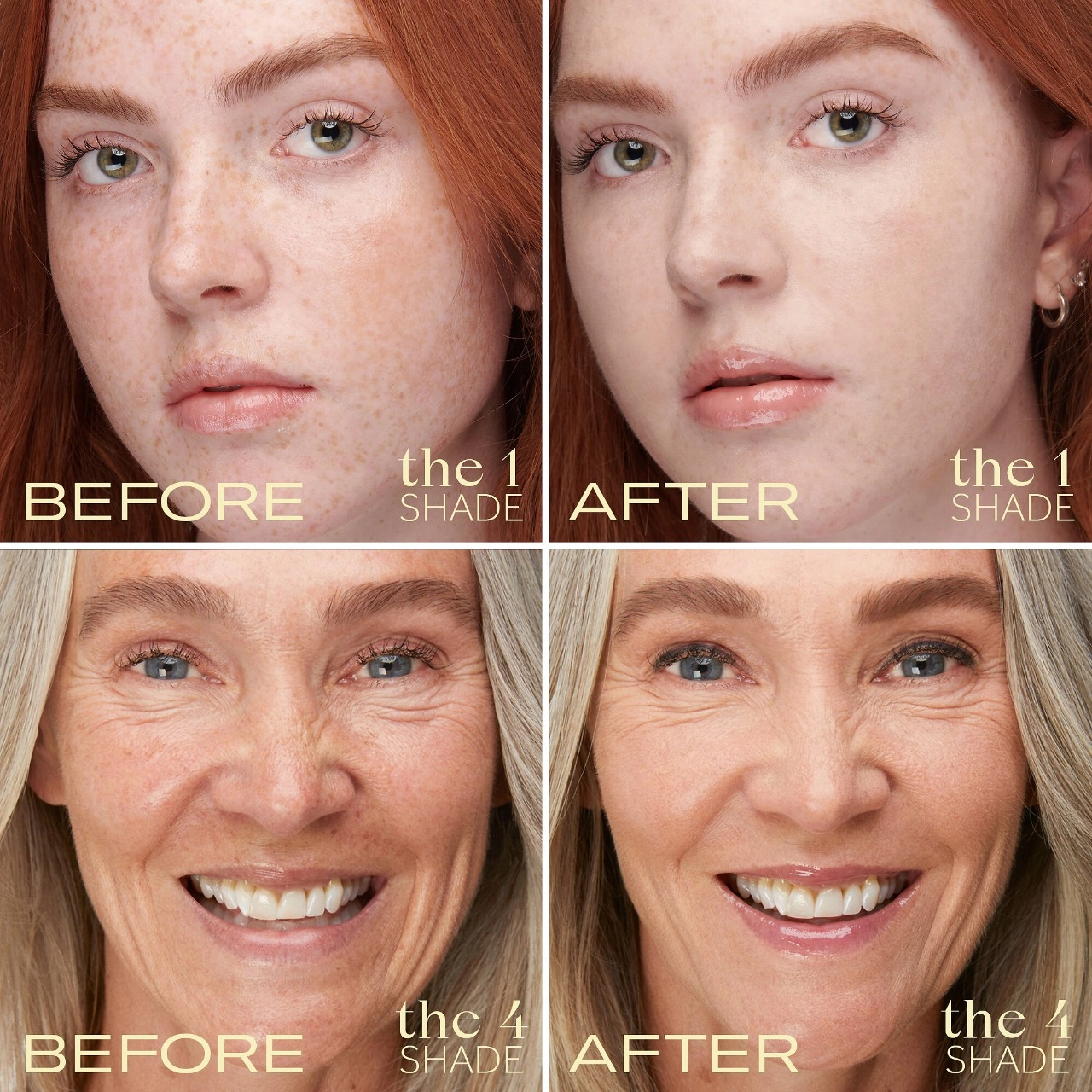 Caliray Freedreaming Blurring Lightweight Skin Tint Color: The 4 - Light with a Warm Undertone - Image 4