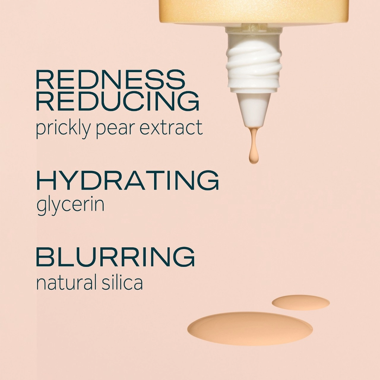 Caliray Freedreaming Blurring Lightweight Skin Tint Color: The 4 - Light with a Warm Undertone - Image 6