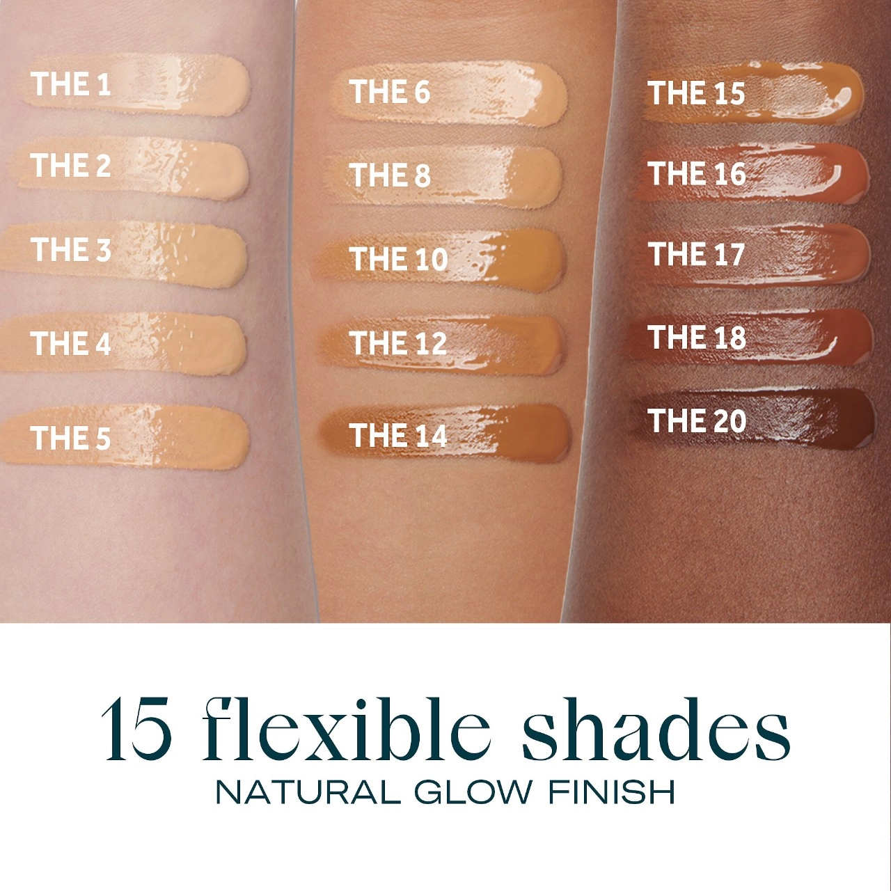 Caliray Freedreaming Blurring Lightweight Skin Tint Color: The 4 - Light with a Warm Undertone - Image 7