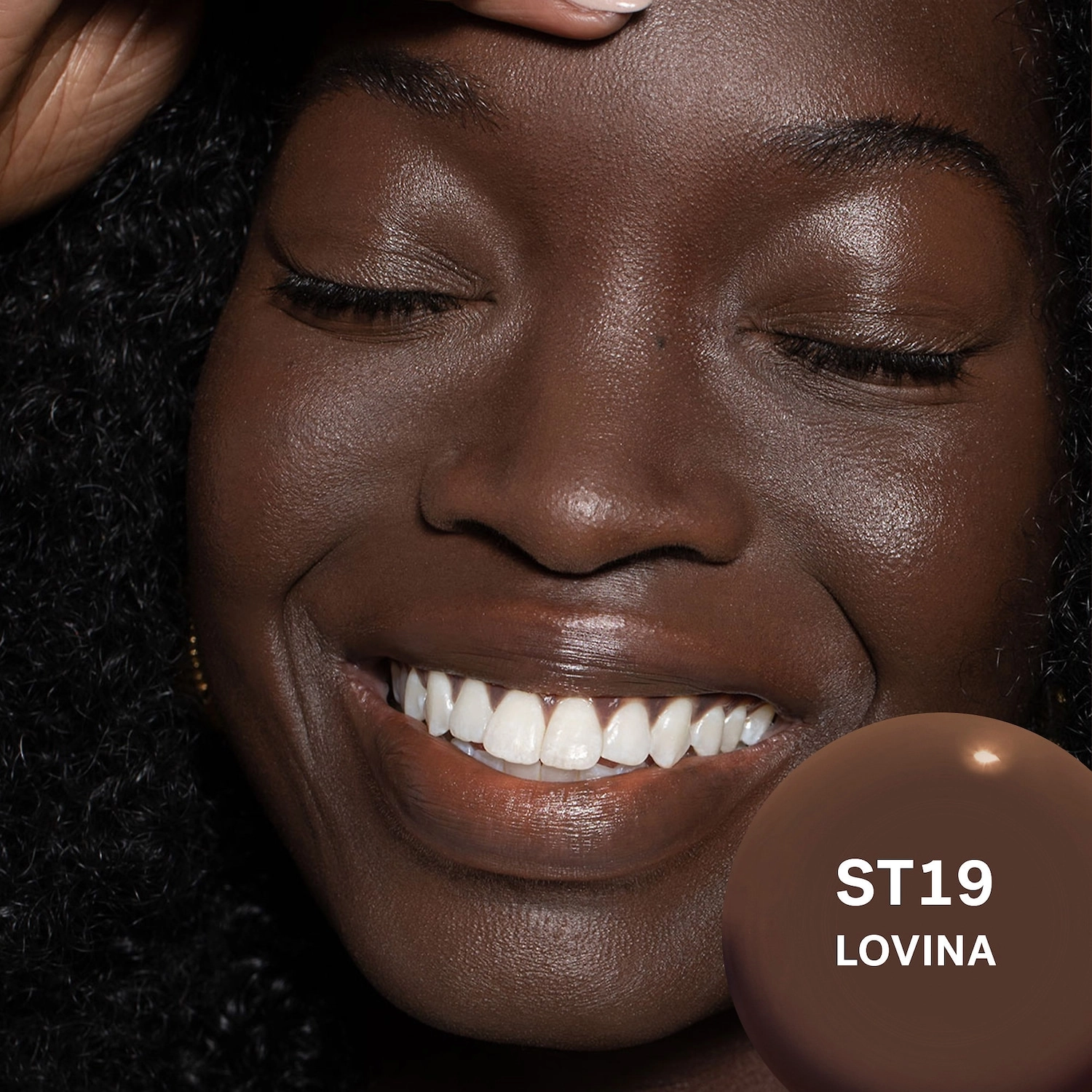 ILIA Super Serum Skin Tint SPF 40 Foundation Color: Lovina ST19 - Extra Deep with Neutral Undertones - Image 2