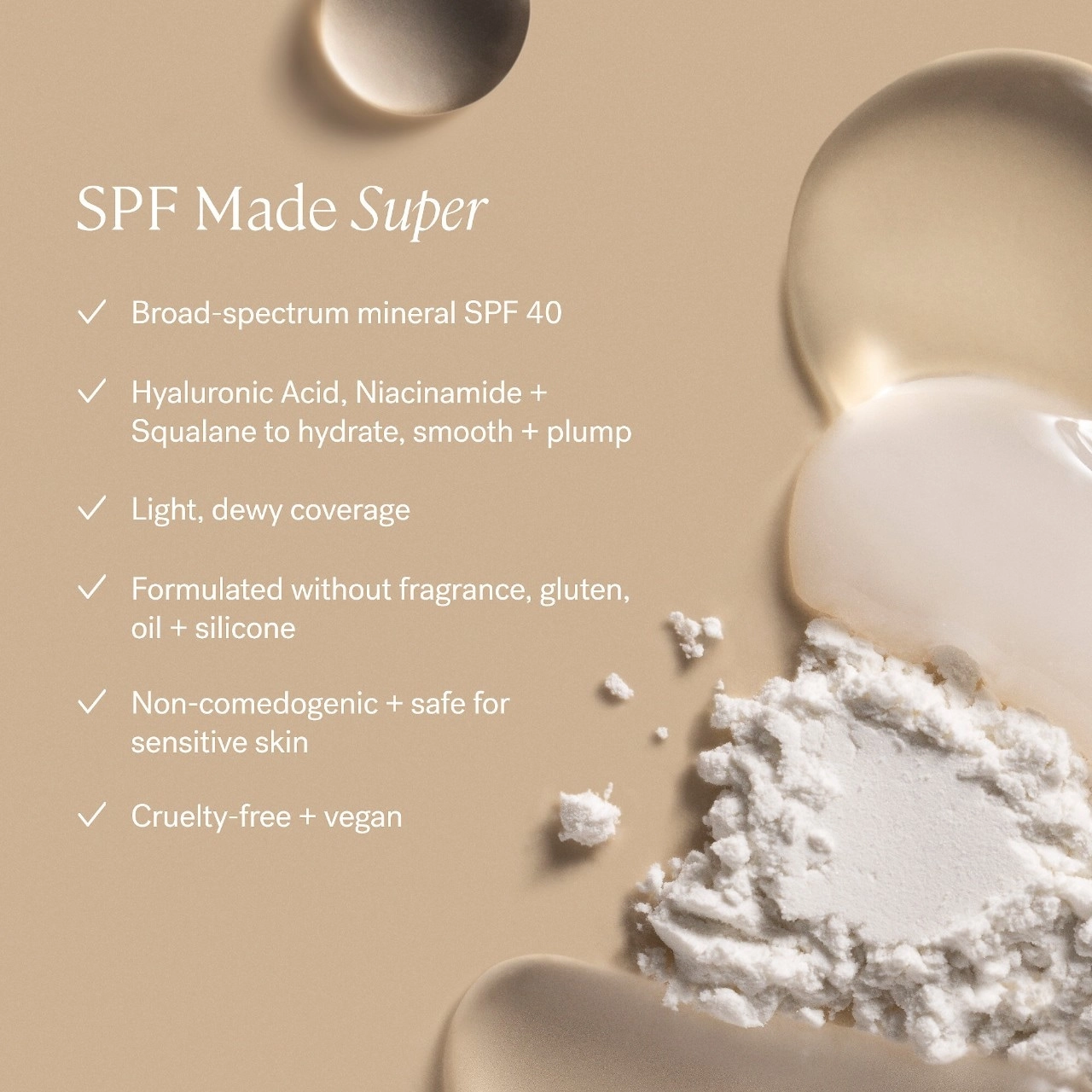 ILIA Super Serum Skin Tint SPF 40 Foundation Color: Perissa ST17.5 - Extra Deep with Golden Undertones - Image 8