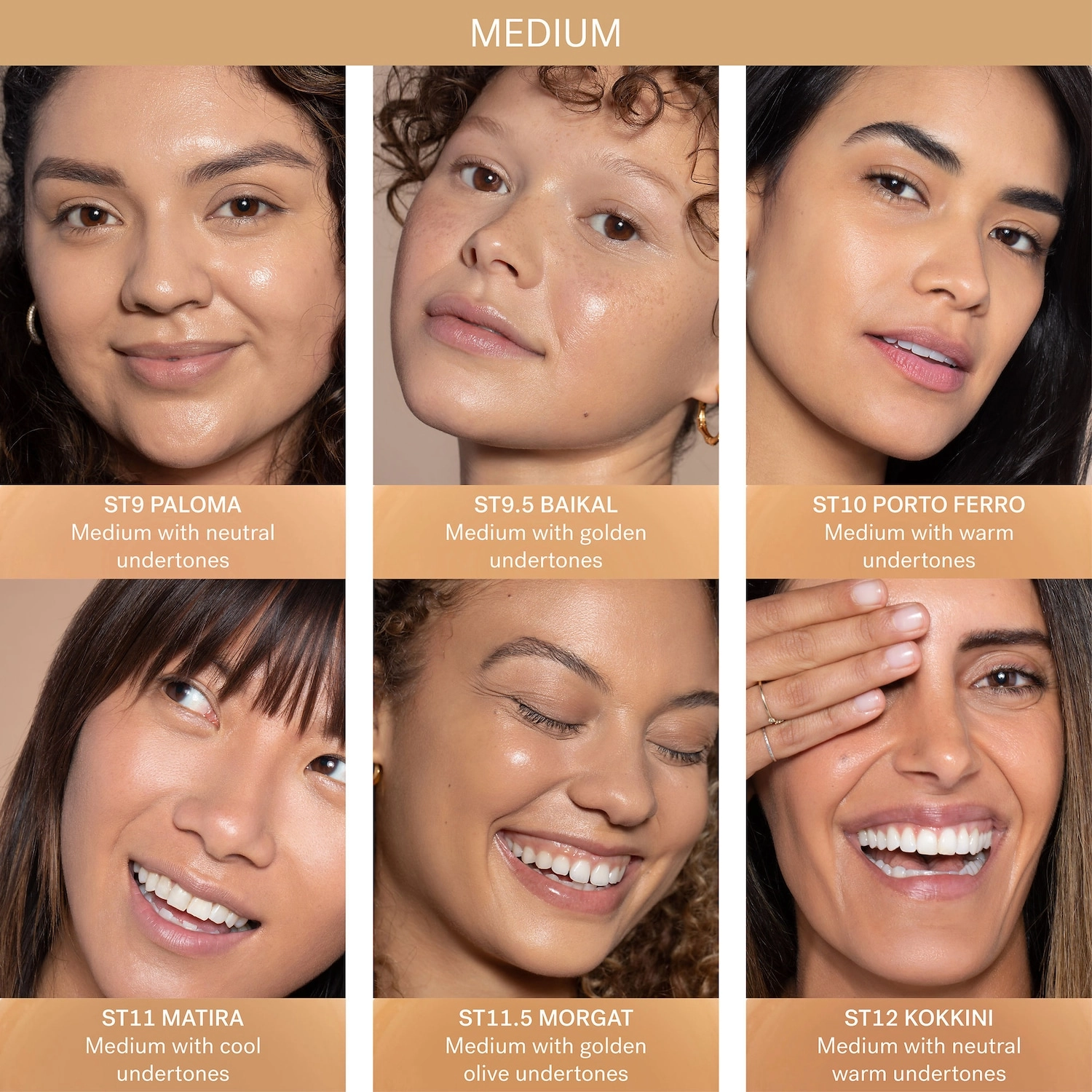 ILIA Super Serum Skin Tint SPF 40 Foundation Color: Kokkini ST12 - Medium with Neutral Warm Undertones - Image 4