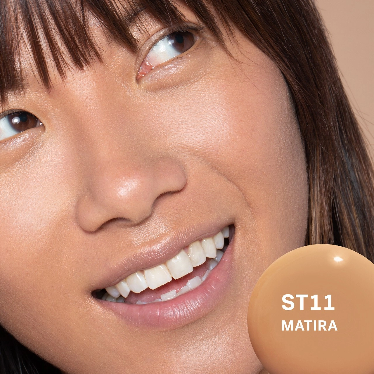 ILIA Super Serum Skin Tint SPF 40 Foundation - Matira ST11 Medium with Cool Undertones - Image 2
